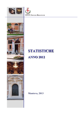 STATISTICHE