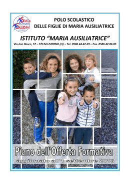 l`istituto maria ausiliatrice