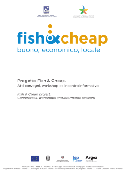 Progetto Fish & Cheap.