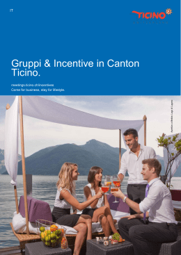 Brochure Incentives 2011