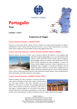Tour del Portogallo