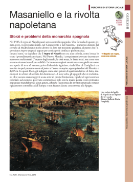 Masaniello e la rivolta napoletana