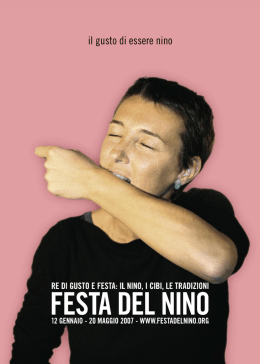 il gusto di essere nino