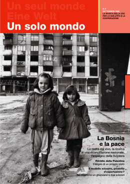 Un solo mondo 3/1998