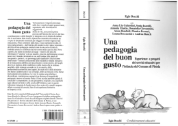 Page 1 | Tali esperienze vengono presentate Il? - - -