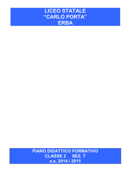 2T PIANO DIDATTICO FORMATIVO