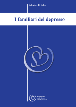“I familiari del depresso” in formato pdf