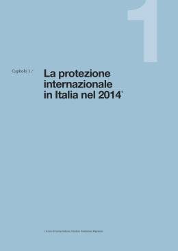 La protezione in Italia nel 2014