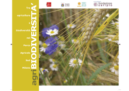 Tra agricoltura e biodiversit&agrave; nel Parco Agricolo Sud Milano