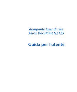 N2125:User Guide V1.0.0:Italiano