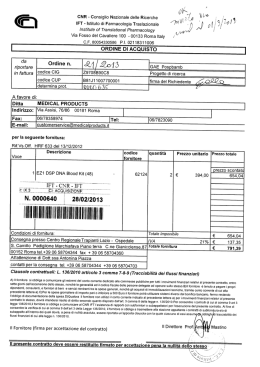 Page 1 @ CNR - Consiglio Nazionale delle Ricerche W ` IFT