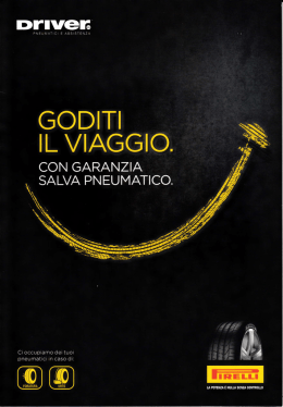 Leggi l`opuscolo informativo
