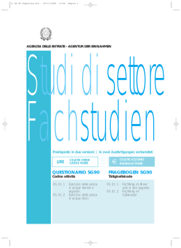 LIRE - Agenzia delle Entrate