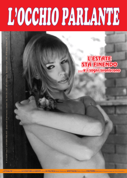 l`estate sta finendo