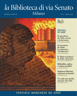 Scarica l`edizione di aprile