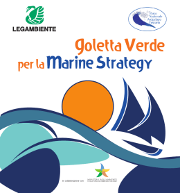 Goletta Verde per la Marine Strategy