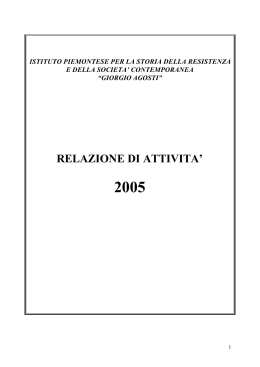 2005 - Istoreto