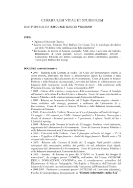 curriculum
