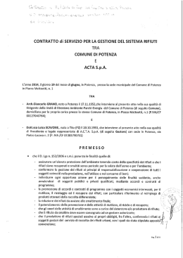 E - ACTA Potenza
