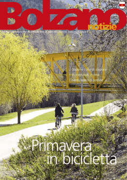 notizie - Comune di Bolzano