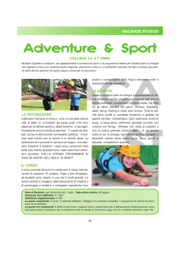 Adventure & Sport