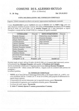 comune i s. alessiù siculo