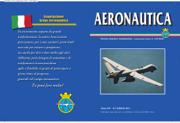 aeronautica 7/2011 - Associazione Arma Aeronautica Sezione di