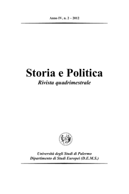 Politica e diritto nel pensiero di Maimonide