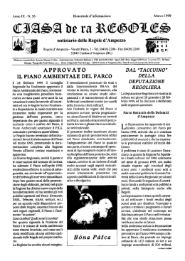 Scarica Pdf - Regole d`Ampezzo