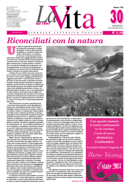 n. 30 28 luglio