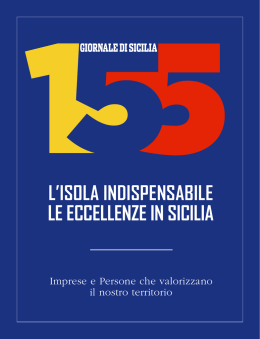 le eccellenze in sicilia - cdn