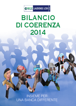 BILANCIO DI COERENZA 2014