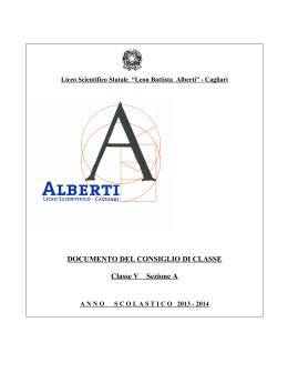 documento cdc 5a - Liceo Scientifico "LB Alberti"
