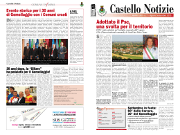 N. 1 - 2013 - Comune di Castel San Pietro Terme