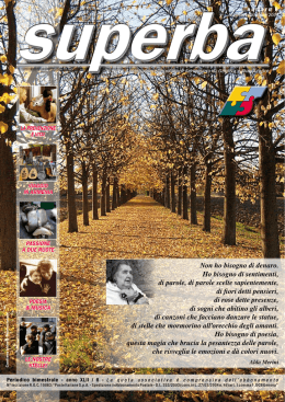 Novembre-Dicembre - Superba | Il giornale del Dopolavoro