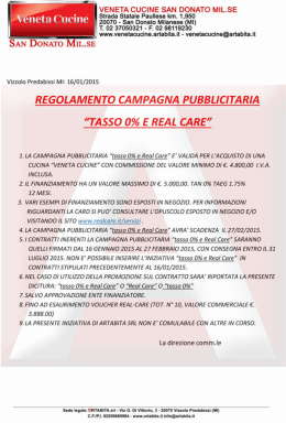 VENETA CUCINE SAN DONATO MIL.SE Strada Statale