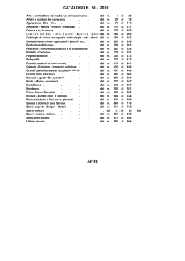 Scarica il catalogo in formato PDF