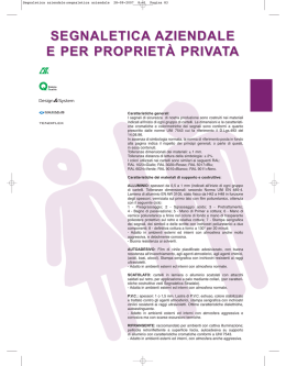 Segnaletica aziendale:segnaletica aziendale