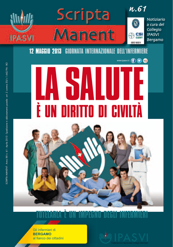 Codice di incontri uniformi per infermieri