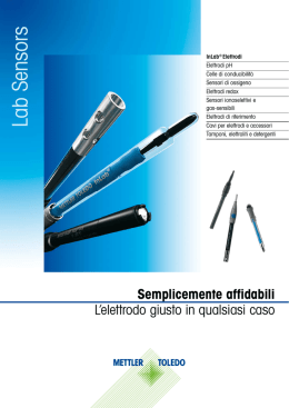 Lab Sensors - METTLER TOLEDO