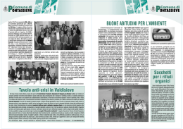 on`i`assieve - Comune di Pontassieve