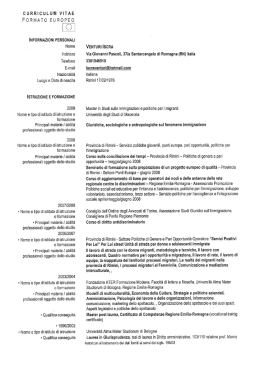 formato europeo - Provincia di Rimini