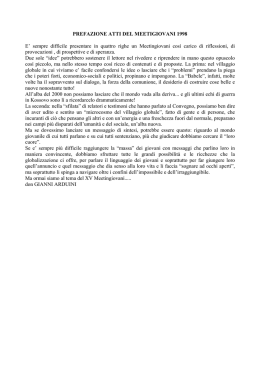 MeetinGiovani-Atti-1998