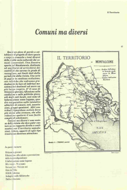 Scarica il PDF - Il Territorio