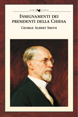 insegnamenti dei presidenti della chiesa george albert smith