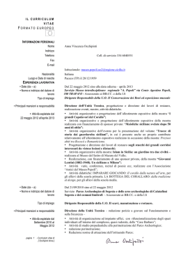 Mostra - Regione Siciliana