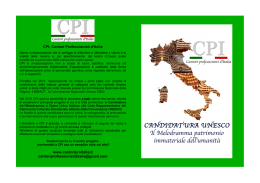 CPI, Cantori Professionisti d`Italia www.cantoriproitalia.it