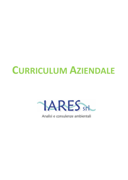 CV IARES RIFIUTI