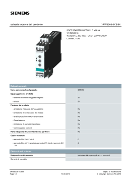 Product data sheet 3RW3003-1CB54