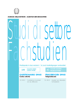 LIRE - Agenzia delle Entrate